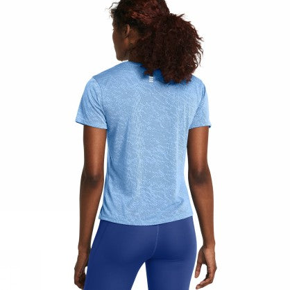 UA LAUNCH CAMO SHORTSLEEVE