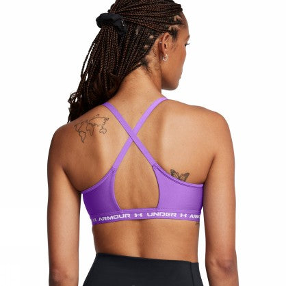 UA CROSSBACK LOW BRA