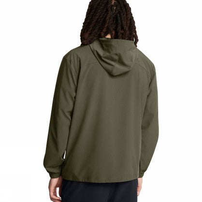 UA VIBE WOVEN WINDBREAKER