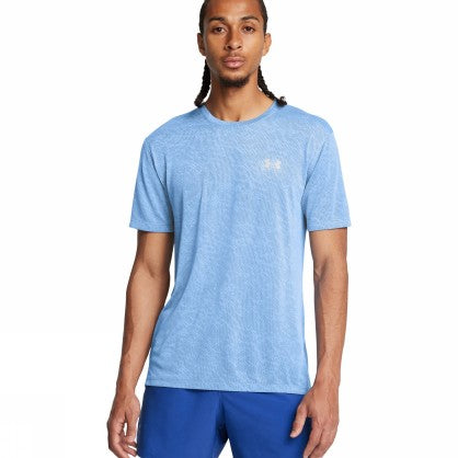 UA LAUNCH CAMO SHORTSLEEVE