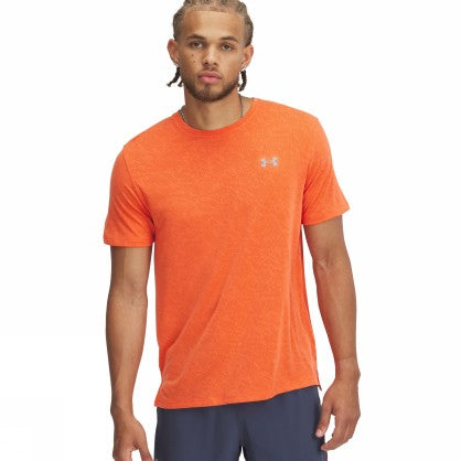 UA LAUNCH CAMO SHORTSLEEVE