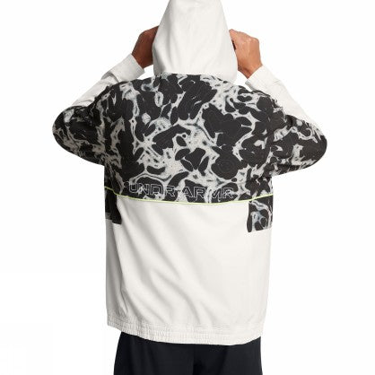 BASELINE PRTD WOVEN JACKET
