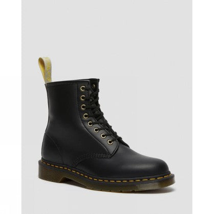 Vegan 1460 Black Felix Rub Off