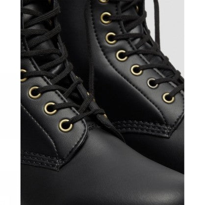 Vegan 1460 Black Felix Rub Off
