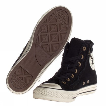 ALL STAR HI DOUBLE ZIP SUEDE