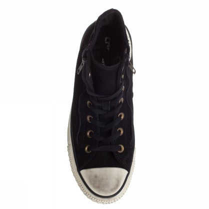 ALL STAR HI DOUBLE ZIP SUEDE