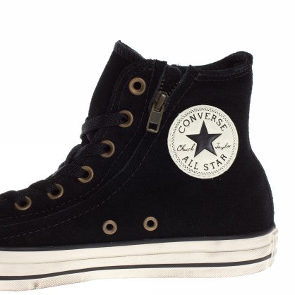 ALL STAR HI DOUBLE ZIP SUEDE