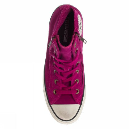 ALL STAR HI DOUBLE ZIP SUEDE