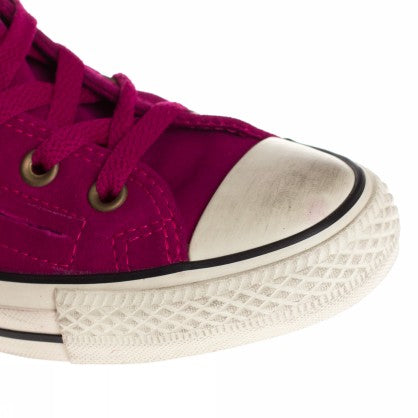 ALL STAR HI DOUBLE ZIP SUEDE
