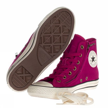 ALL STAR HI DOUBLE ZIP SUEDE