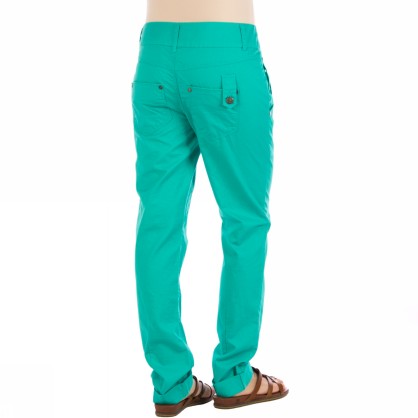 LALA ANKLE CHINO PANTS