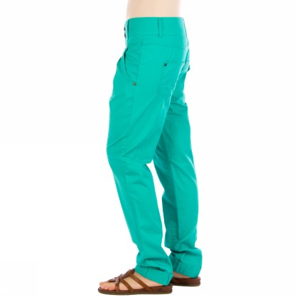 LALA ANKLE CHINO PANTS