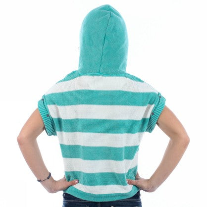 THE ONLY STRIPE SS KNIT