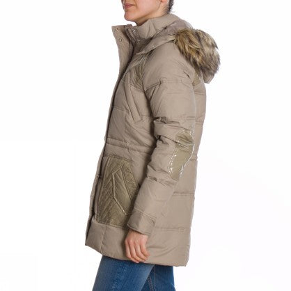 VERA NYLON DOWN JACKET