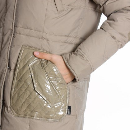 VERA NYLON DOWN JACKET