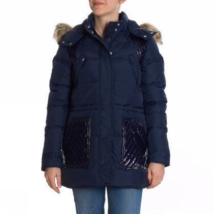 REAL NYLON DOWN JACKET