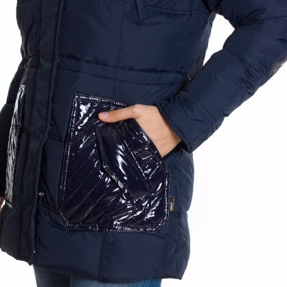 REAL NYLON DOWN JACKET