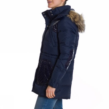 REAL NYLON DOWN JACKET