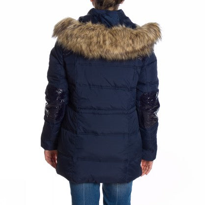 REAL NYLON DOWN JACKET