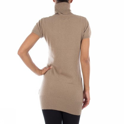 MIMI SHORT SS ROLL NECK