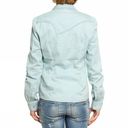 ROCK IT FITTED RIPPED SHIRT