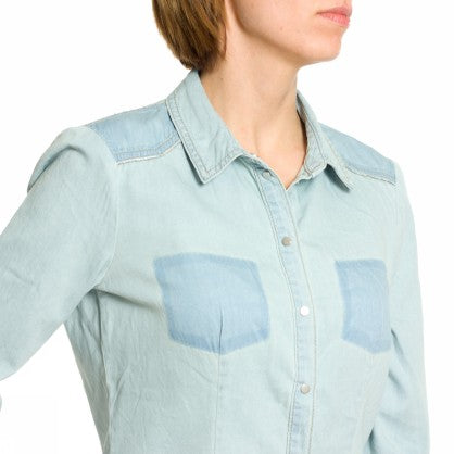ROCK IT FITTED RIPPED SHIRT