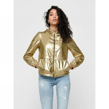 ONLALICIA METALLIC JACKET CC OTW
