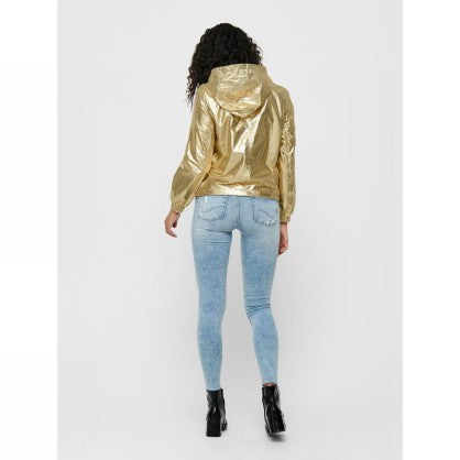 ONLALICIA METALLIC JACKET CC OTW