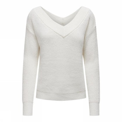 ONLMELTON LIFE L/S KNT PULLOVER