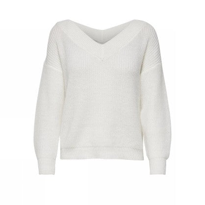 ONLMELTON LIFE L/S KNT PULLOVER