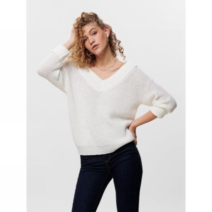 ONLMELTON LIFE L/S KNT PULLOVER