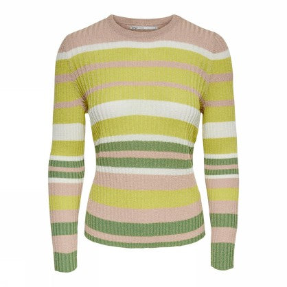 ONLEVIE L/S PULLOVER CC KNT