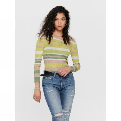 ONLEVIE L/S PULLOVER CC KNT