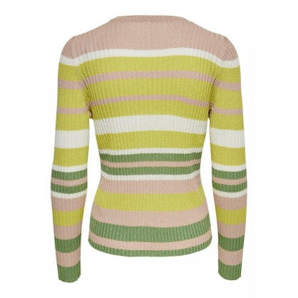 ONLEVIE L/S PULLOVER CC KNT