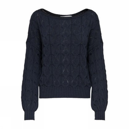 ONLFBRYNN L/S STRUCTURE PULLOVER CC KNT