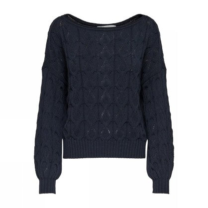 ONLFBRYNN L/S STRUCTURE PULLOVER CC KNT