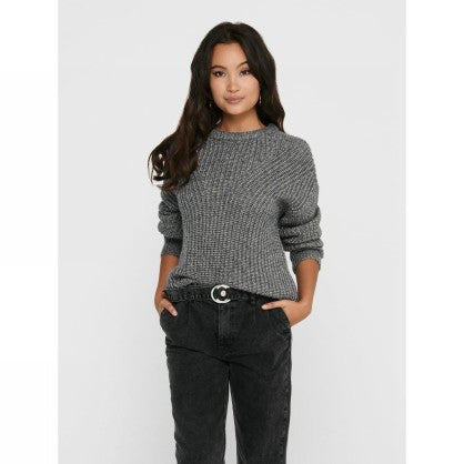 ONLFIOLA L/S GLITTER PULLOVER KNT