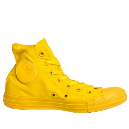ALL STAR HI CANVAS MONOCHROME