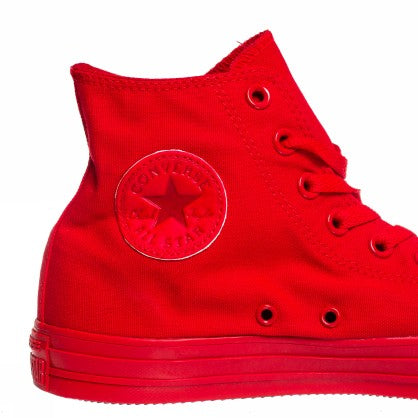 ALL STAR HI CANVAS MONOCHROME