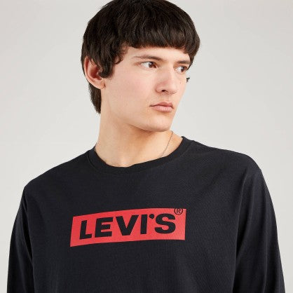 T-SHIRT RELAXED LS GRAPHIC TEE
