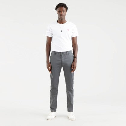 XX CHINO SLIM II GRAY ORE LTWT TENCEL