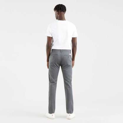 XX CHINO SLIM II GRAY ORE LTWT TENCEL