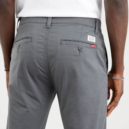 XX CHINO SLIM II GRAY ORE LTWT TENCEL