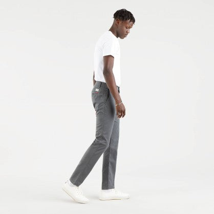 XX CHINO SLIM II GRAY ORE LTWT TENCEL