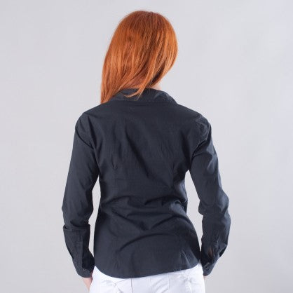 CAMICIA STRETCH NERA