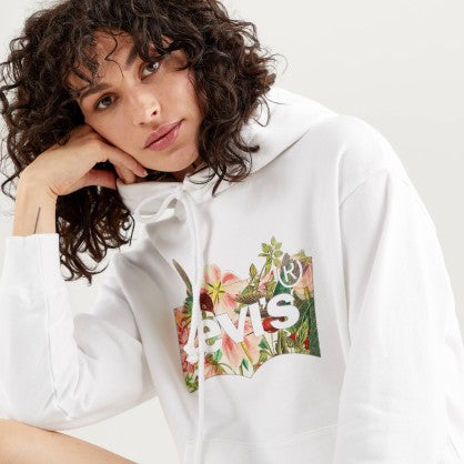 GRAPHIC STANDARD HOODIE BATWING FILL