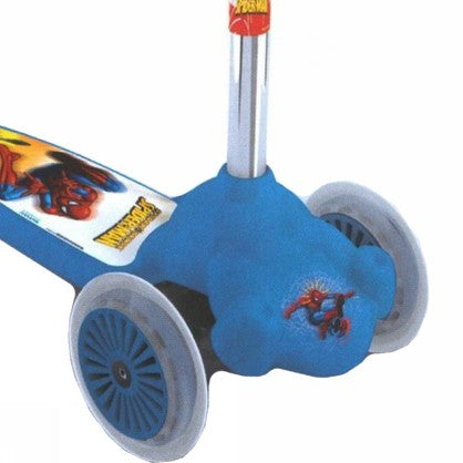 SCOOTER TWIST AND ROLL SPIDERMAN