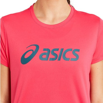 SILVER ASICS TOP