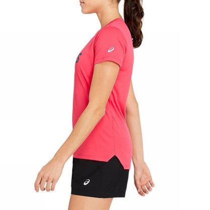 SILVER ASICS TOP