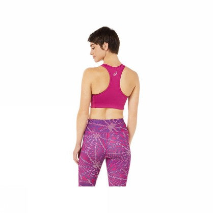 SAKURA ASICS LOGO BRA